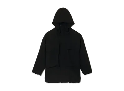 N.HOOLYWOOD Hooded Coat "Black"