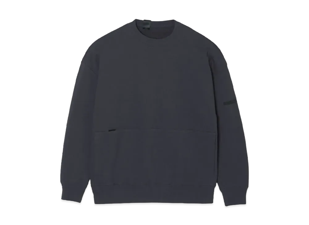 N.HOOLYWOOD Crew Neck Sweatshirt "Charcoal"