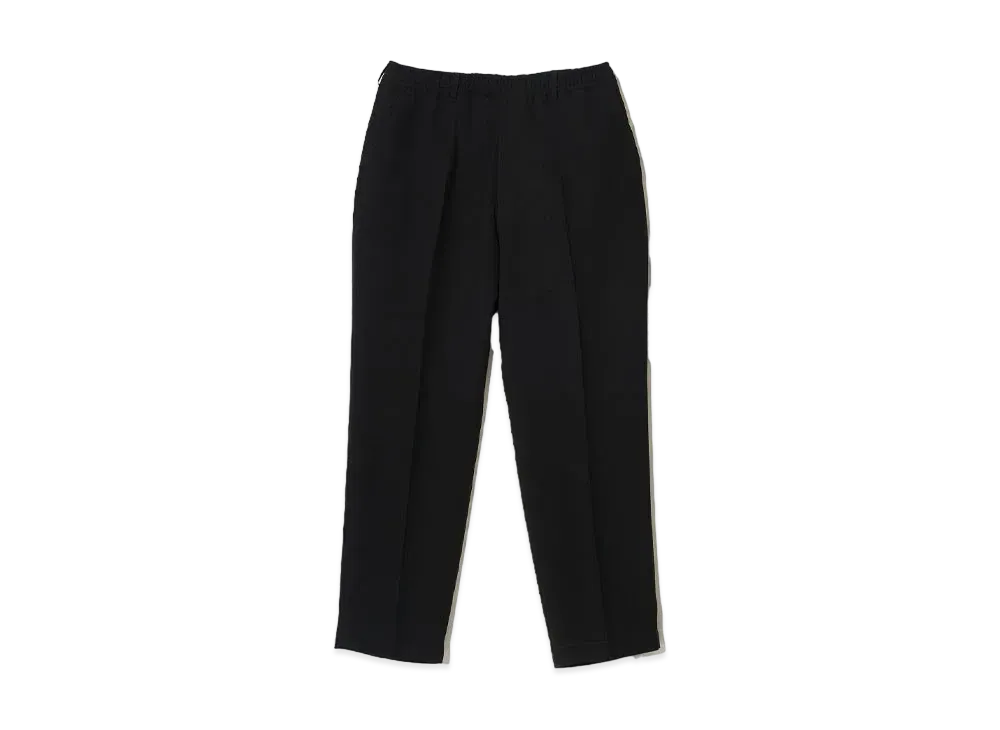 N.HOOLYWOOD Wide Tapered Pants "Black"