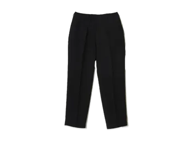 N.HOOLYWOOD Wide Tapered Pants "Black"