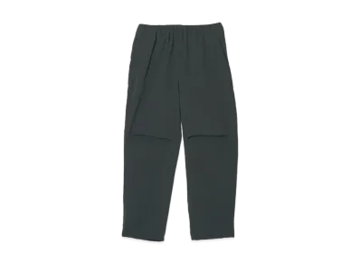 N.HOOLYWOOD Wide Tapered Pants "Charcoal"