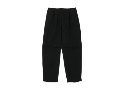 N.HOOLYWOOD Wide Tapered Pants "Black"