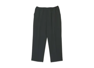 N.HOOLYWOOD Wide Tapered Easy Slacks "Charcoal"