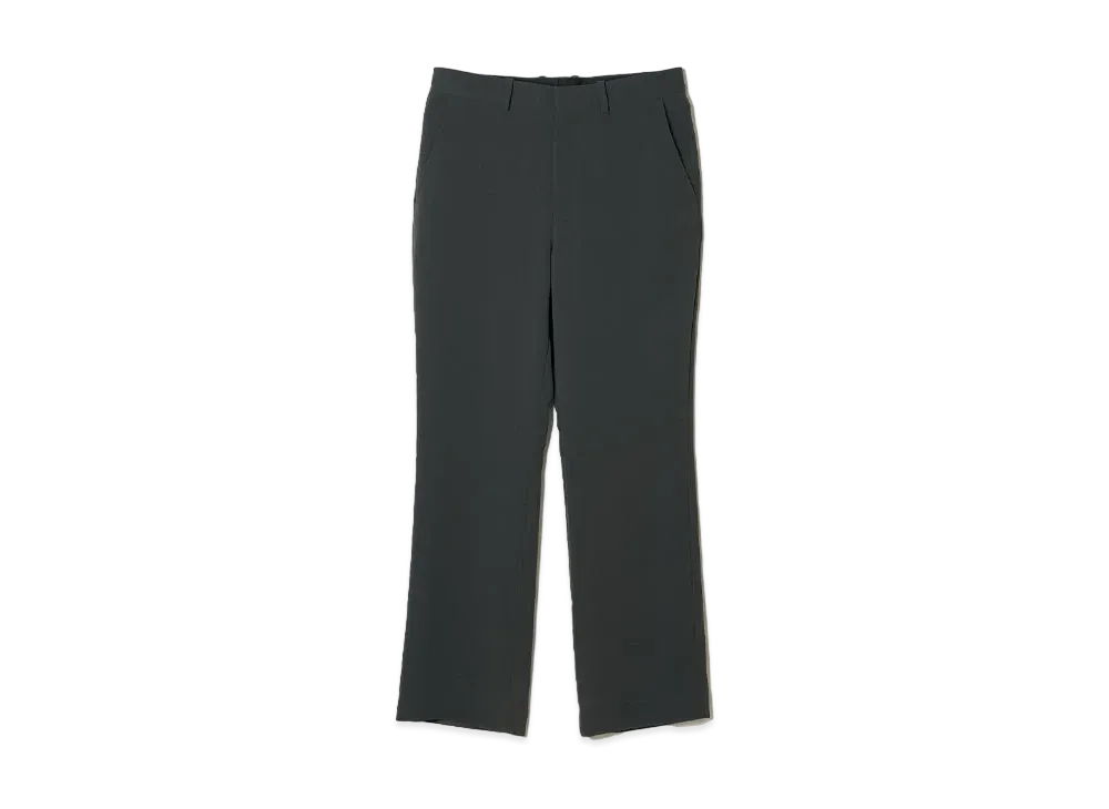N.HOOLYWOOD Flare Pants "Charcoal"