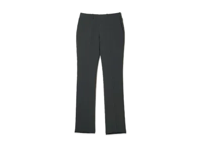 N.HOOLYWOOD Slim Straight Slacks "Charcoal"