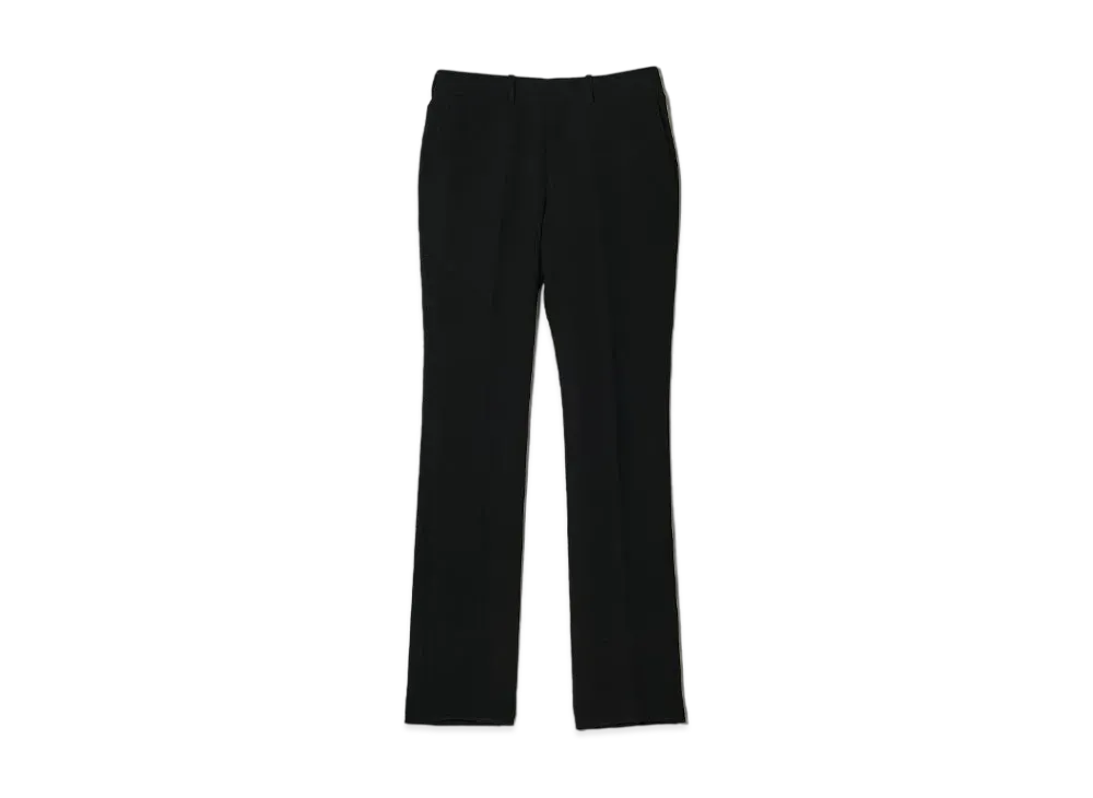 N.HOOLYWOOD Slim Straight Slacks "Black"