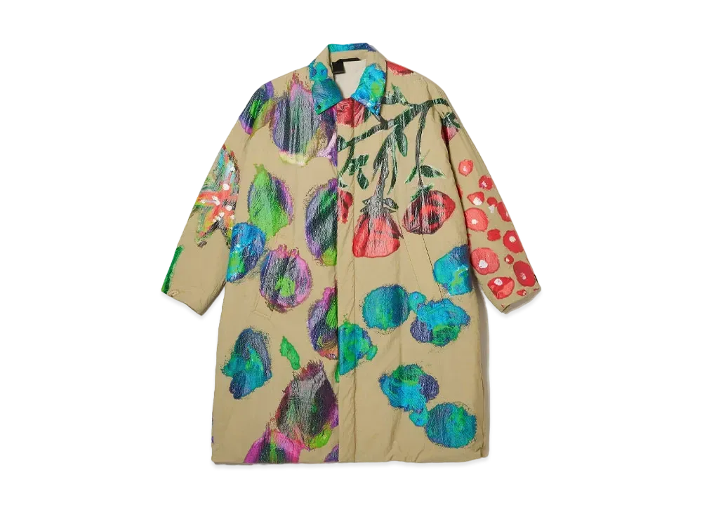 N.HOOLYWOOD Balmacaan Coat "Beige"