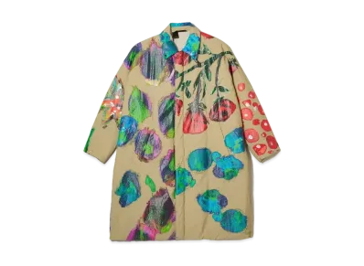 N.HOOLYWOOD Balmacaan Coat "Beige"