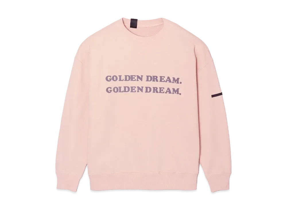 N.HOOLYWOOD Crewneck Sweatshirt "Pink"