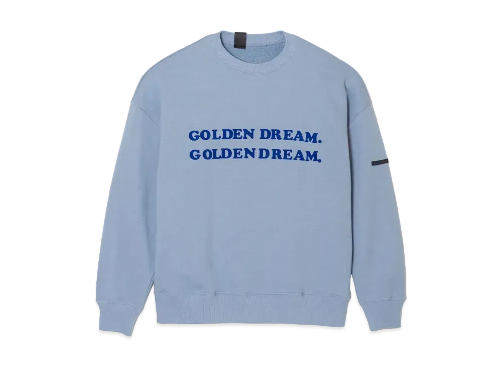 N.HOOLYWOOD Crewneck Sweatshirt "Blue"