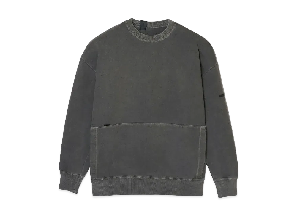 N.HOOLYWOOD Crewneck Sweatshirt "Charcoal"