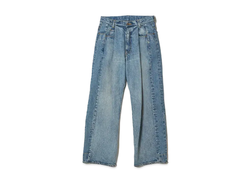 N.HOOLYWOOD Denim Pants "Blue"