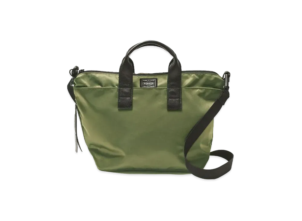 N.HOOLYWOOD COMPILE x PORTER 2Way Tote "Khaki"