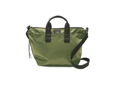 N.HOOLYWOOD COMPILE x PORTER 2Way Tote "Khaki"