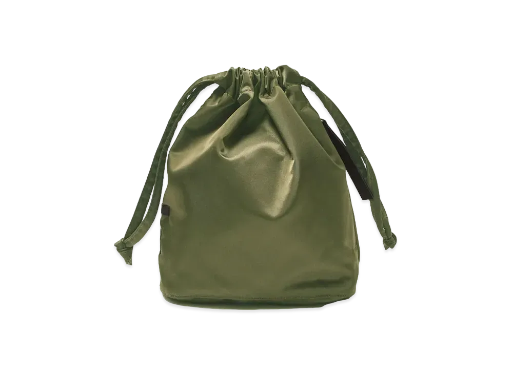 N.HOOLYWOOD COMPILE x PORTER Drawstring Bag "Khaki"