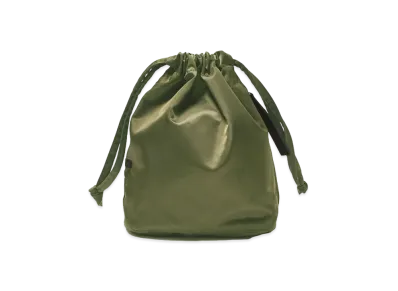N.HOOLYWOOD COMPILE x PORTER Drawstring Bag "Khaki"