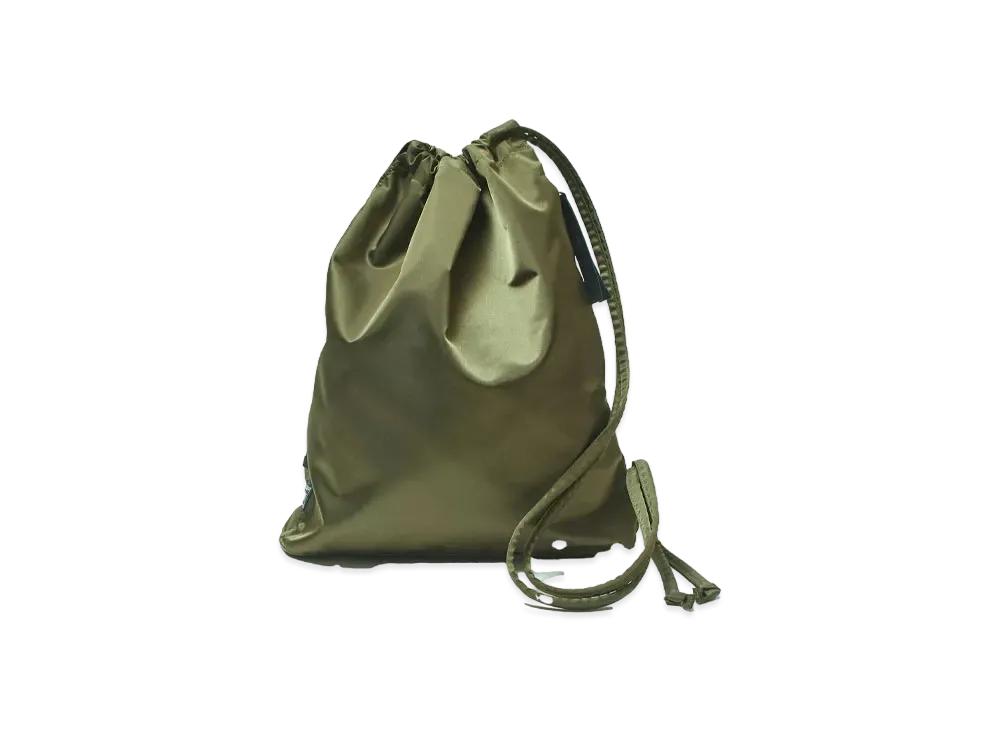 N.HOOLYWOOD COMPILE x PORTER Drawstring Shoulder Bag "Khaki"