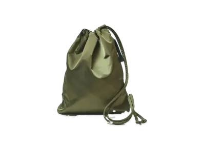 N.HOOLYWOOD COMPILE x PORTER Drawstring Shoulder Bag "Khaki"