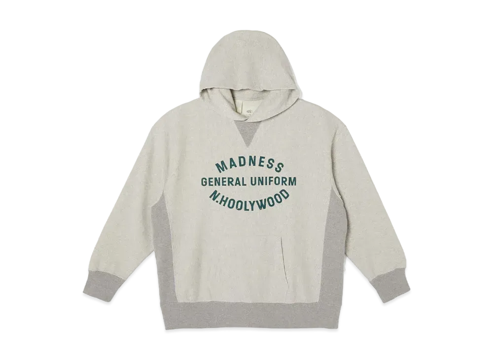 N.HOOLYWOOD x MADNESS Hoodie "Light Gray"