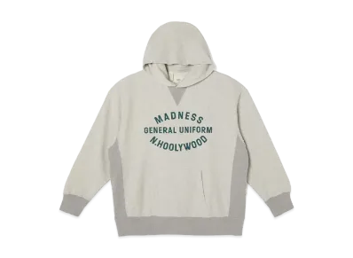 N.HOOLYWOOD x MADNESS Hoodie "Light Gray"