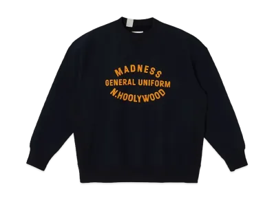 N.HOOLYWOOD x MADNESS Crewneck Sweatshirt "Navy"