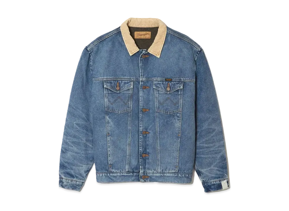 N.HOOLYWOOD x Wrangler Denim Jacket "Blue"