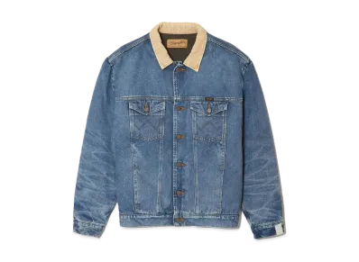 N.HOOLYWOOD x Wrangler Denim Jacket "Blue"