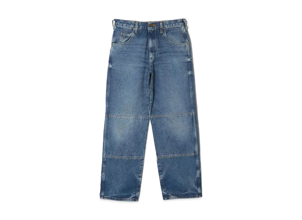 N.HOOLYWOOD x Wrangler Double Knee Denim Pants "Blue"