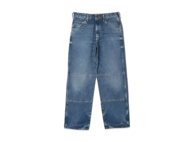 N.HOOLYWOOD x Wrangler Double Knee Denim Pants "Blue"