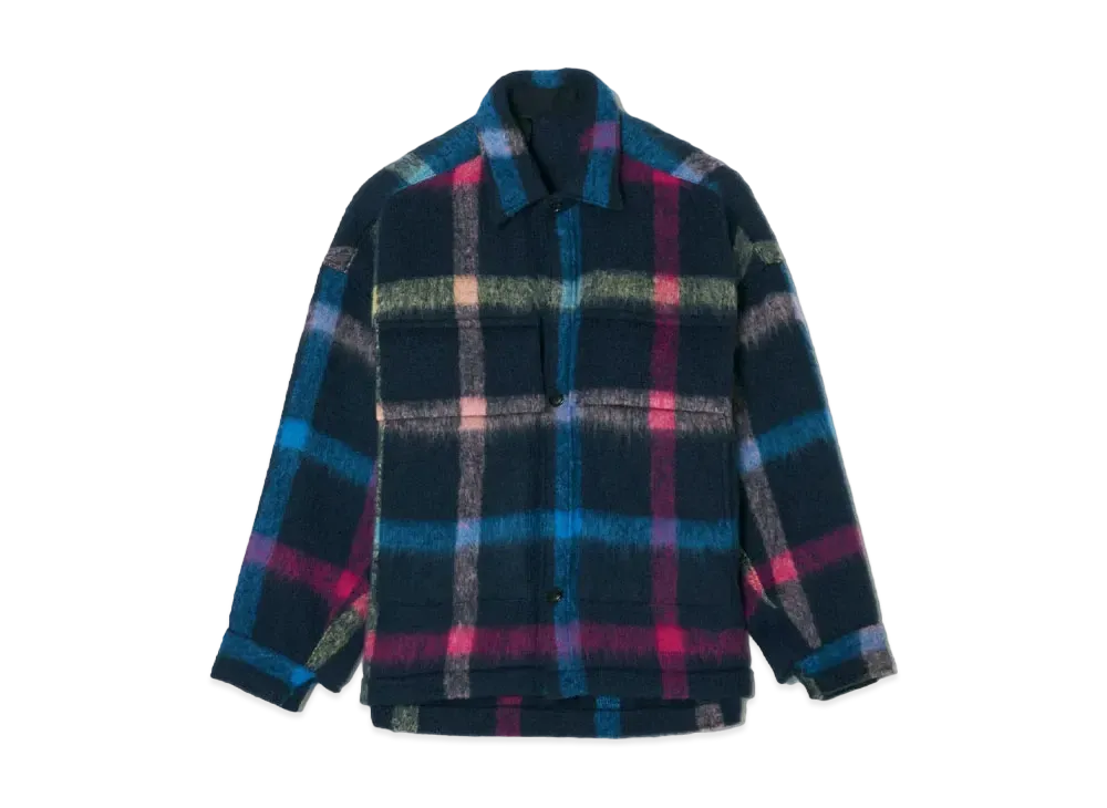 N.HOOLYWOOD CPO Blouson "Navy"