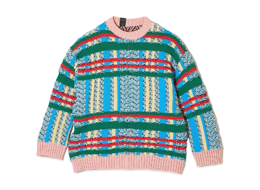 N.HOOLYWOOD Crewneck Knit "Pink"