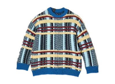N.HOOLYWOOD Crewneck Knit "Blue"