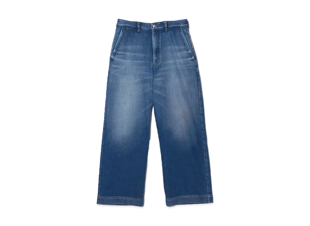 N.HOOLYWOOD Wide Pants "Blue"
