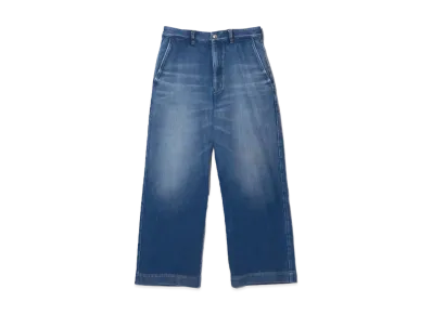 N.HOOLYWOOD Wide Pants "Blue"