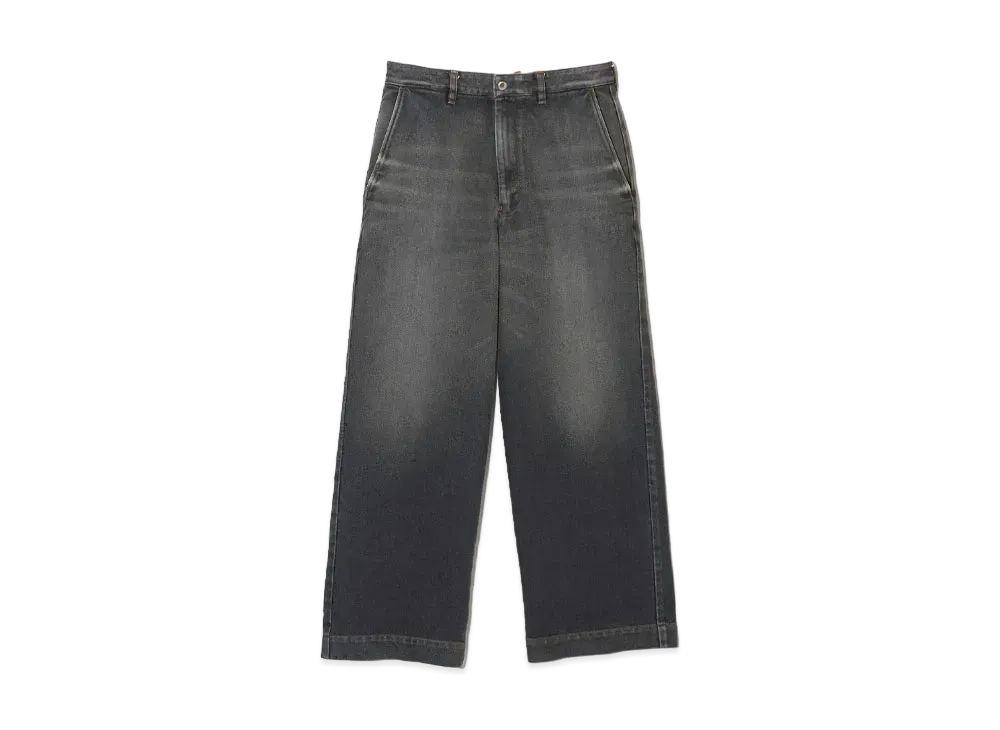N.HOOLYWOOD Wide Pants "Black"