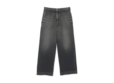 N.HOOLYWOOD Wide Pants "Black"