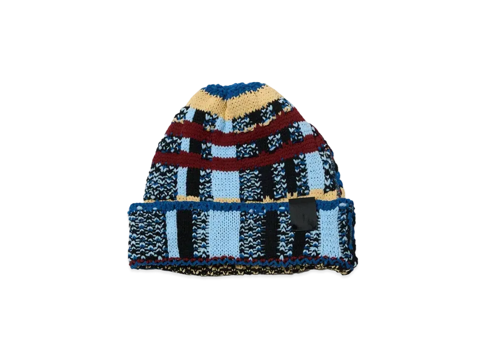 N.HOOLYWOOD Knit Cap "Blue"