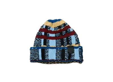 N.HOOLYWOOD Knit Cap "Blue"