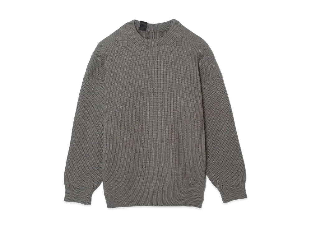 N.HOOLYWOOD Crewneck Knit "Gray"