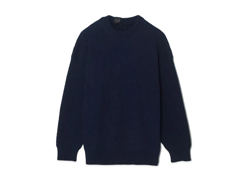 N.HOOLYWOOD Crewneck Knit "Navy"