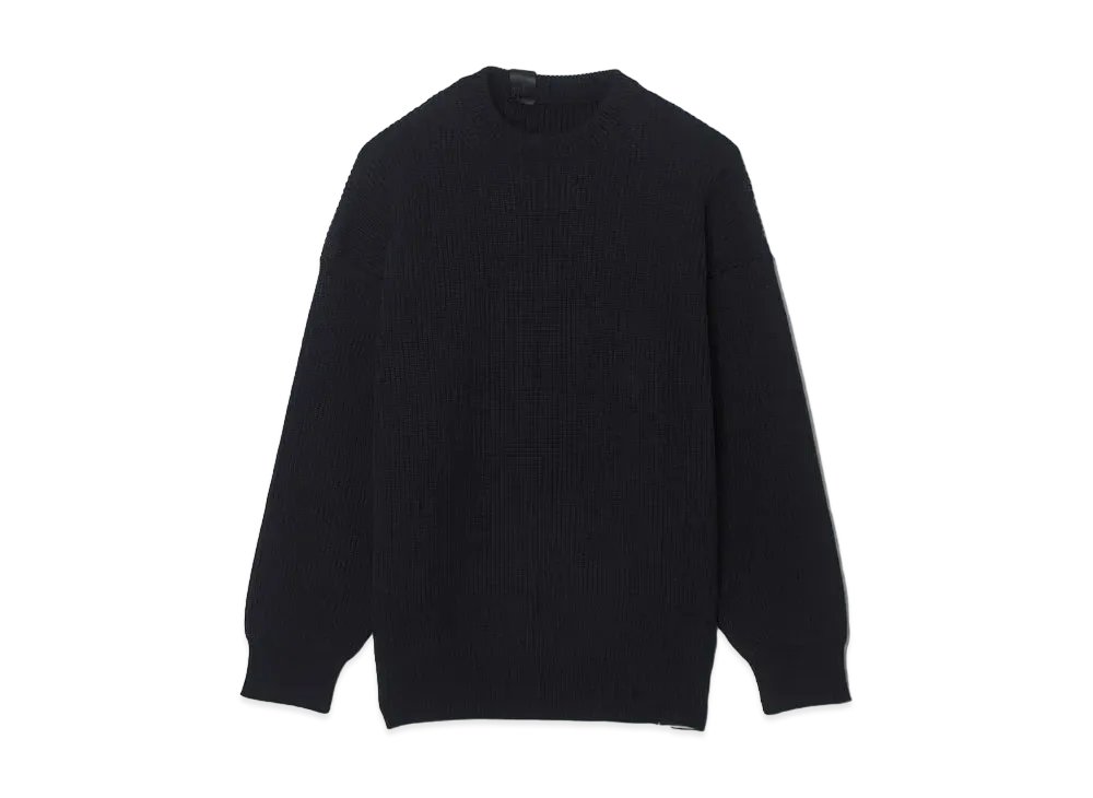 N.HOOLYWOOD Crewneck Knit "Black"