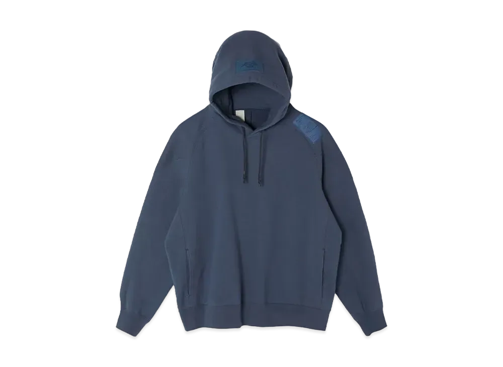 N.HOOLYWOOD Pocket Hoodie "Blue Gray"