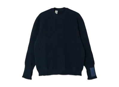 N.HOOLYWOOD Crew Neck Knit "Blue Gray"