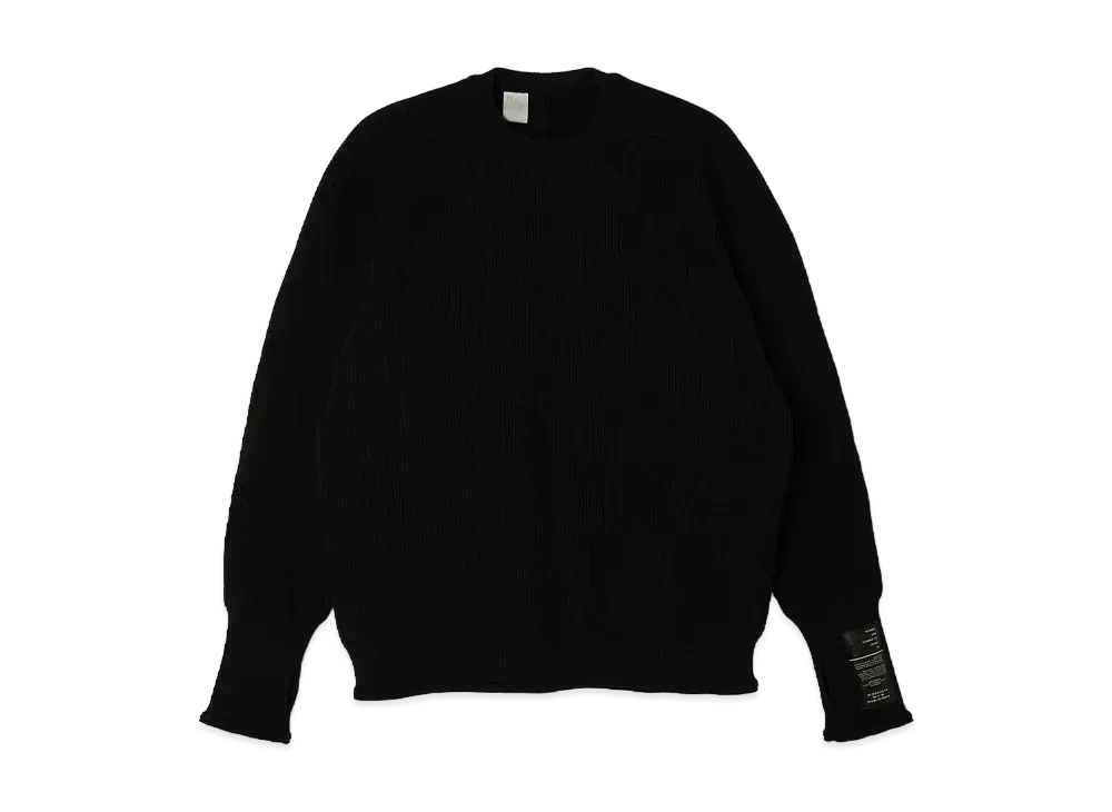 N.HOOLYWOOD Crew Neck Knit "Black"