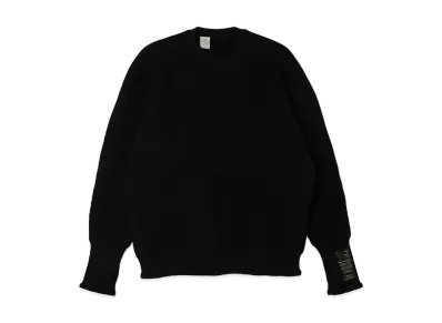N.HOOLYWOOD Crew Neck Knit "Black"