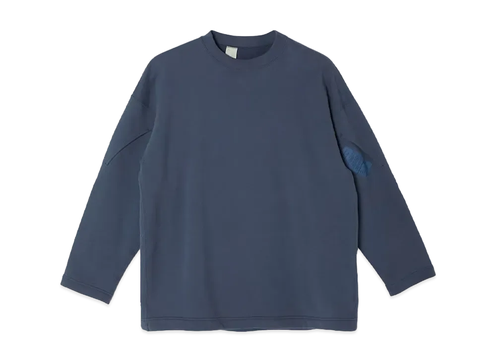 N.HOOLYWOOD Long Sleeve Pullover "Blue Gray"