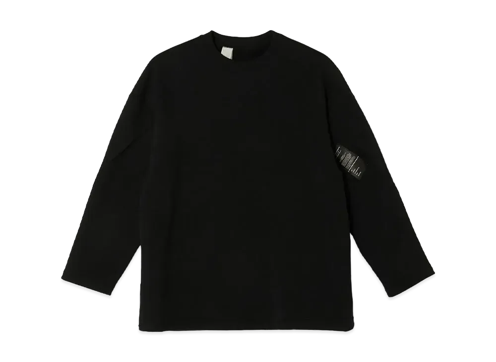 N.HOOLYWOOD Long Sleeve Pullover "Black"
