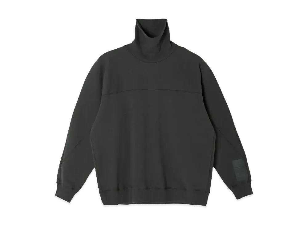 N.HOOLYWOOD High Neck Long Sleeve "Charcoal"
