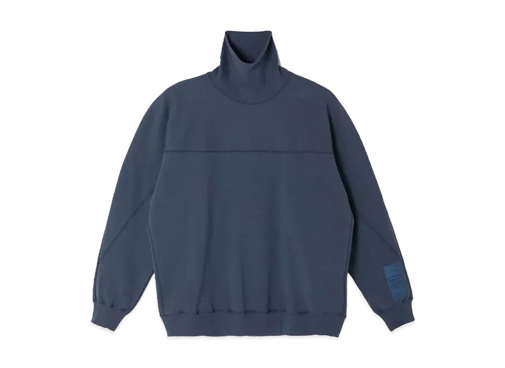 N.HOOLYWOOD High Neck Long Sleeve "Blue Gray"