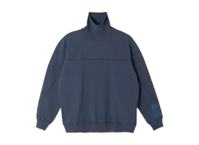 N.HOOLYWOOD High Neck Long Sleeve "Blue Gray"